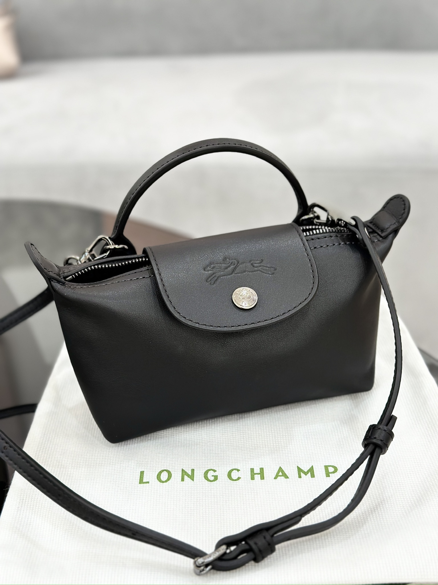 LONGCHAMP Xtra XS Pouch