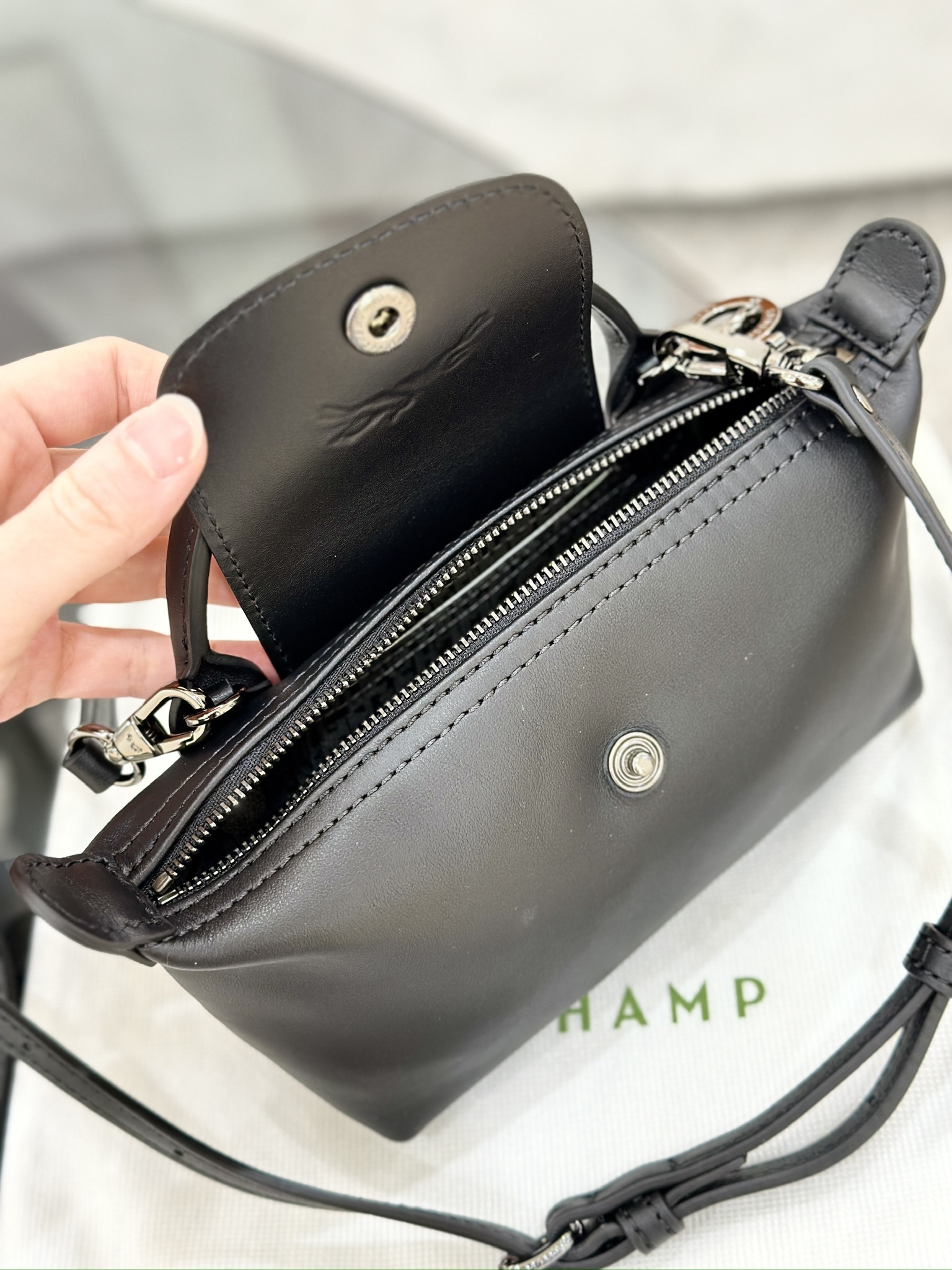 LONGCHAMP Xtra XS Pouch