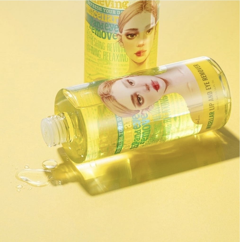 《現貨》Ariul Stress Relieving Micellar Lip & Eye Remover 100/300ml