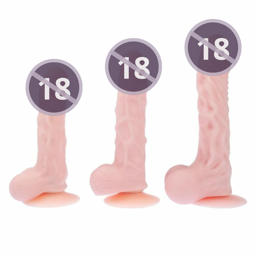 Mode Design Libero 雙層材質假陽具 (S/M/L)