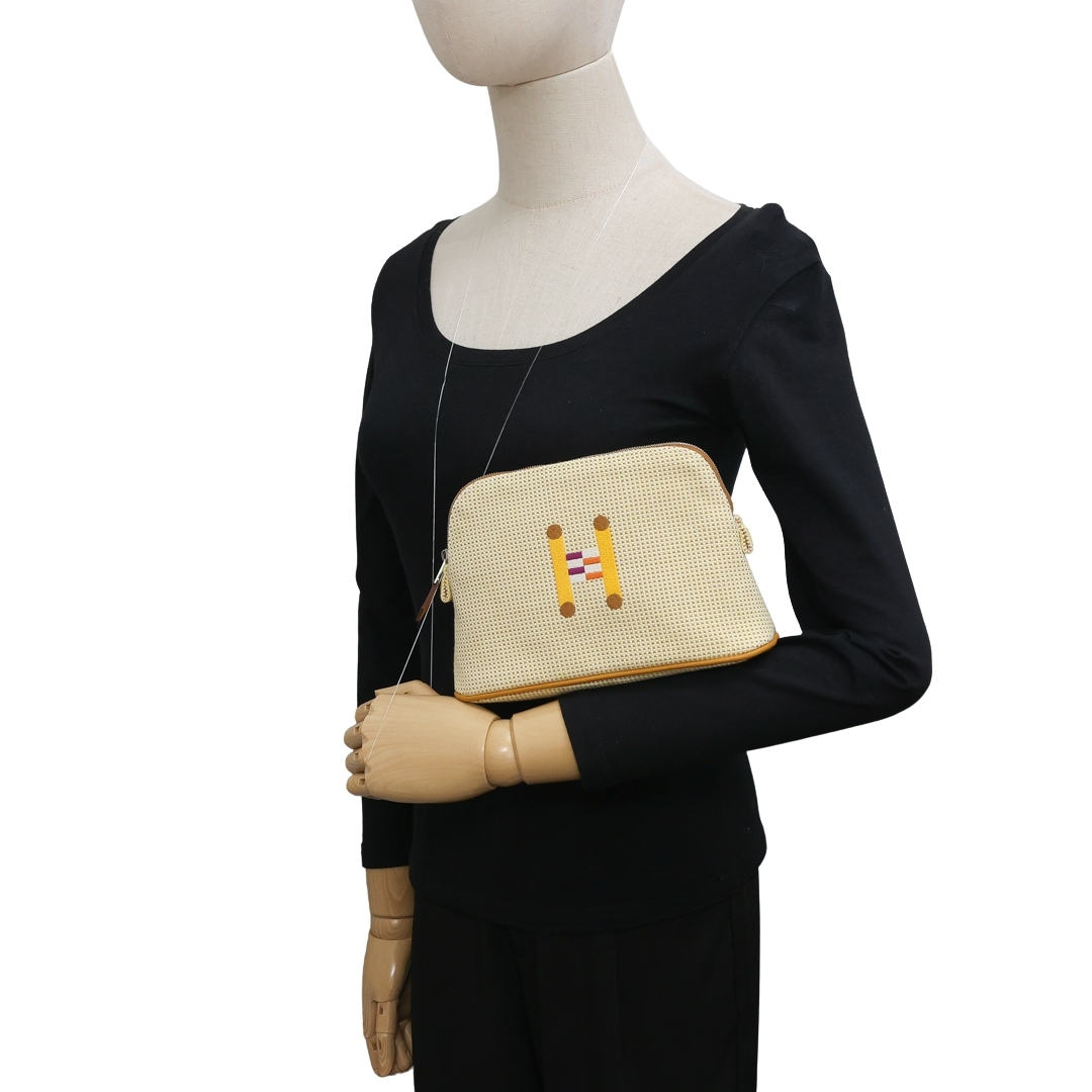 NEW】HERMES BOLIDE CRAZY H CASE MINI MODEL E16742