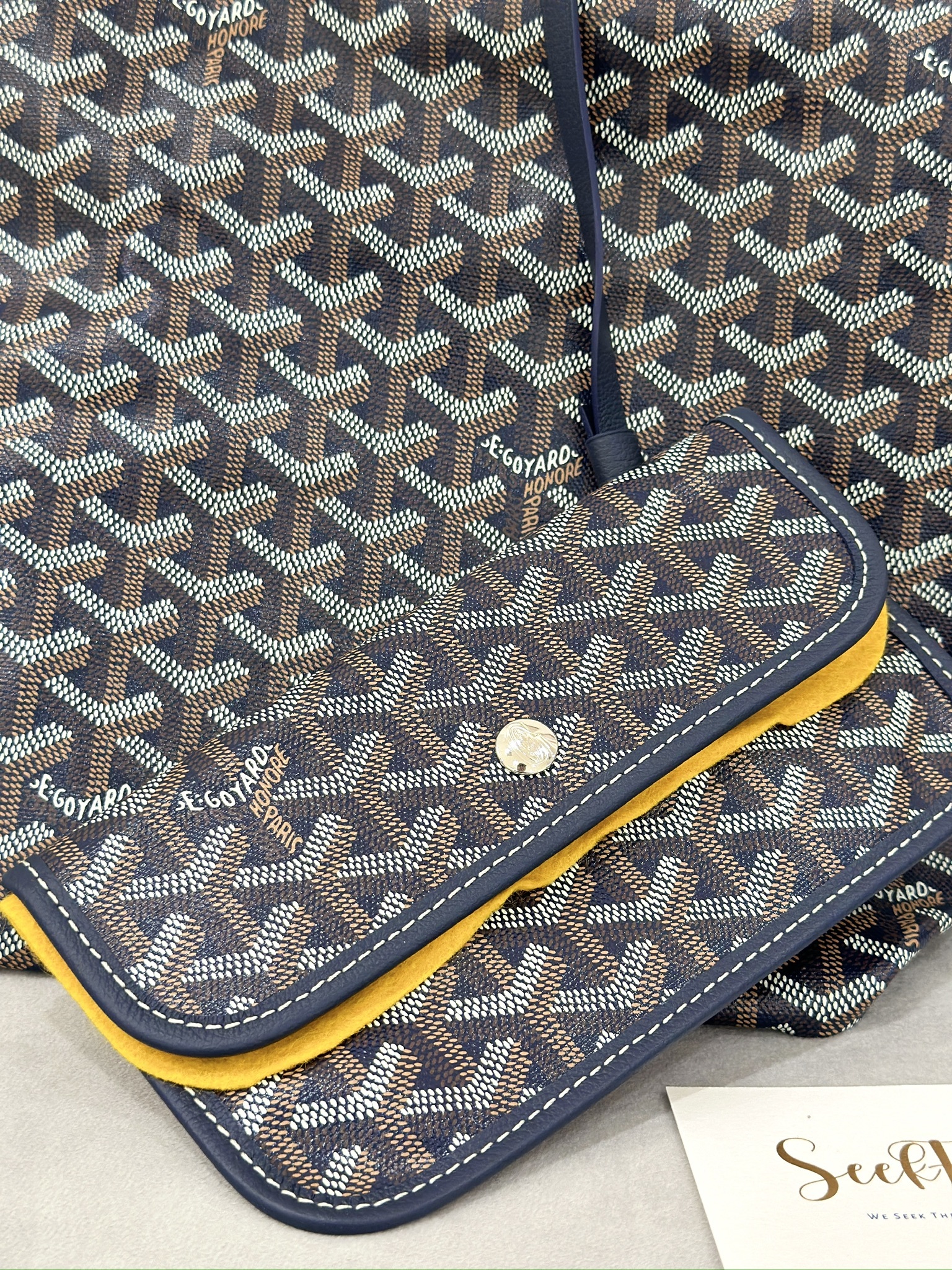 GOYARD Boheme Hobo