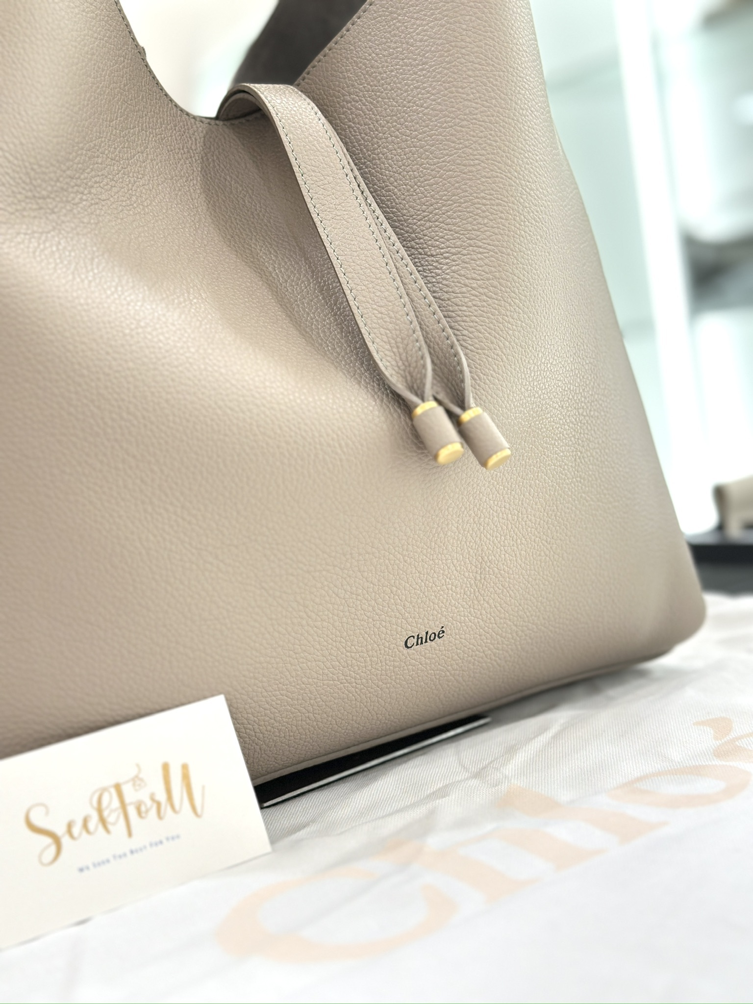 CHLOE Marcie Medium Hobo