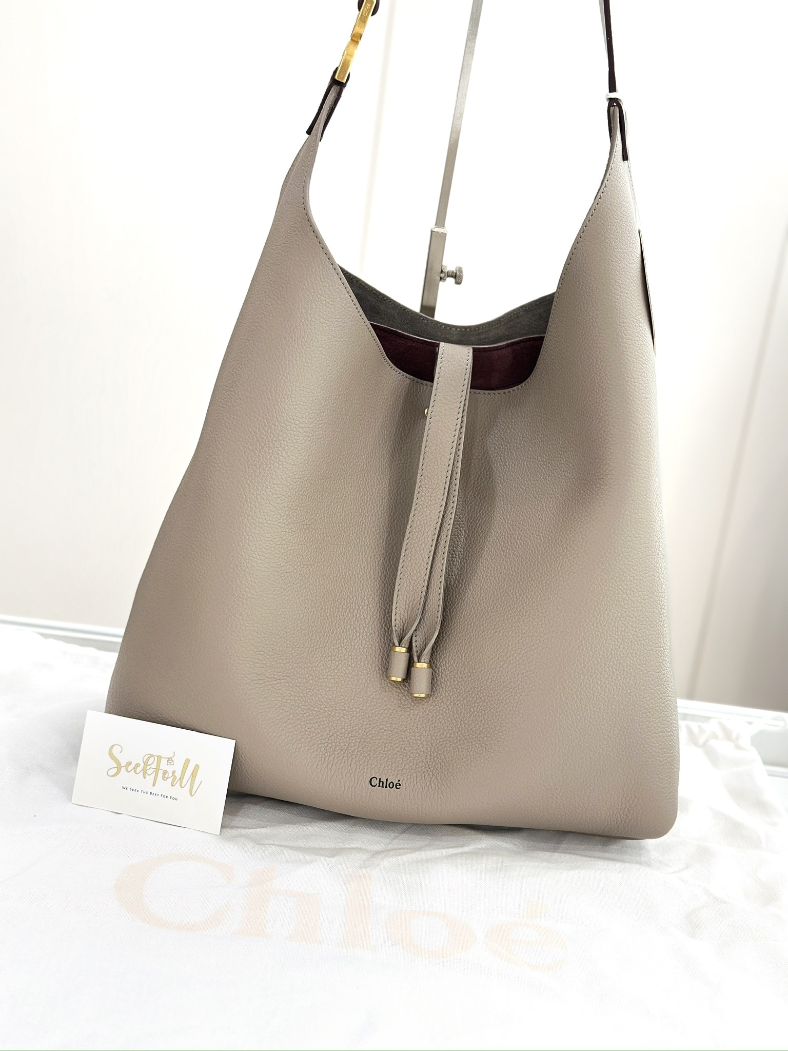 CHLOE Marcie Medium Hobo