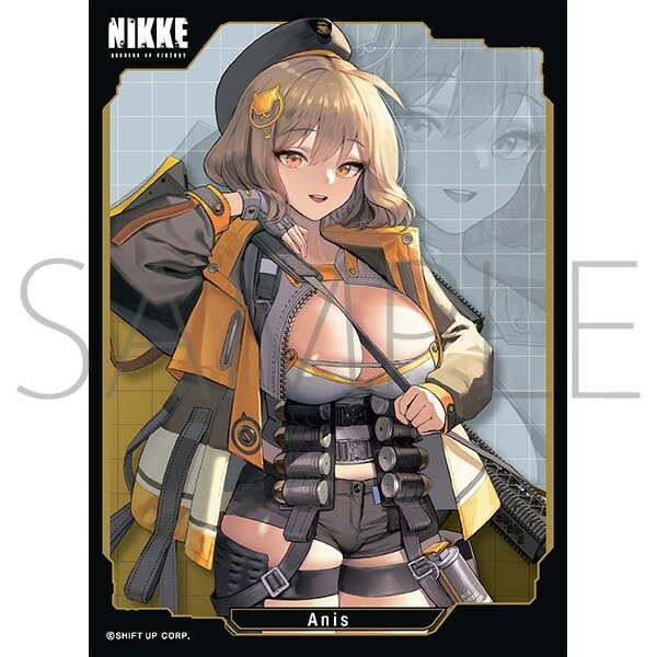 Movic角色卡套磨沙系列 - 勝利の女神:NIKKE「アニス」(No.MT1967)