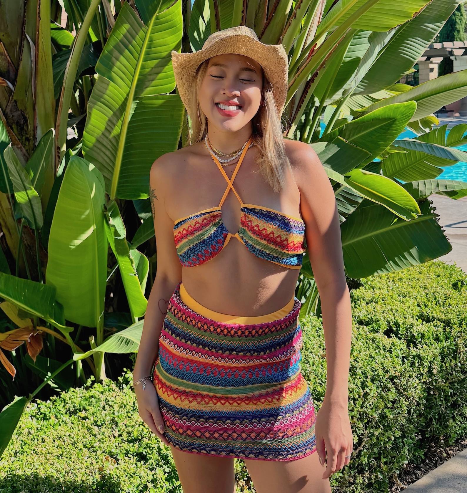 南美辣編織套裝