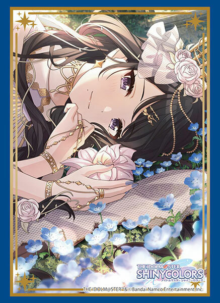 Bushiroad 卡套系列 Vol.4377 アイドルマスター シャイニーカラーズ 風野灯織 ひとりじゃない夜のことver.