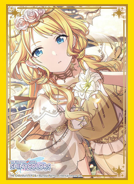 Bushiroad 卡套系列 Vol.4378 アイドルマスター シャイニーカラーズ 『八宮めぐる』たそかれスワッグver.