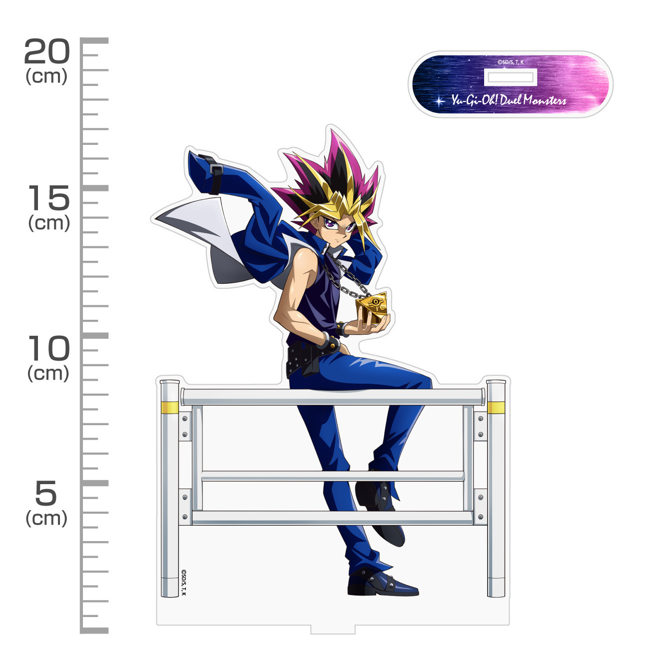 Cospa 0909 描き下ろし 闇遊戯 アクリルスタンド（大） オフモードの決闘者Ver. [遊☆戯☆王デュエルモンスターズ]