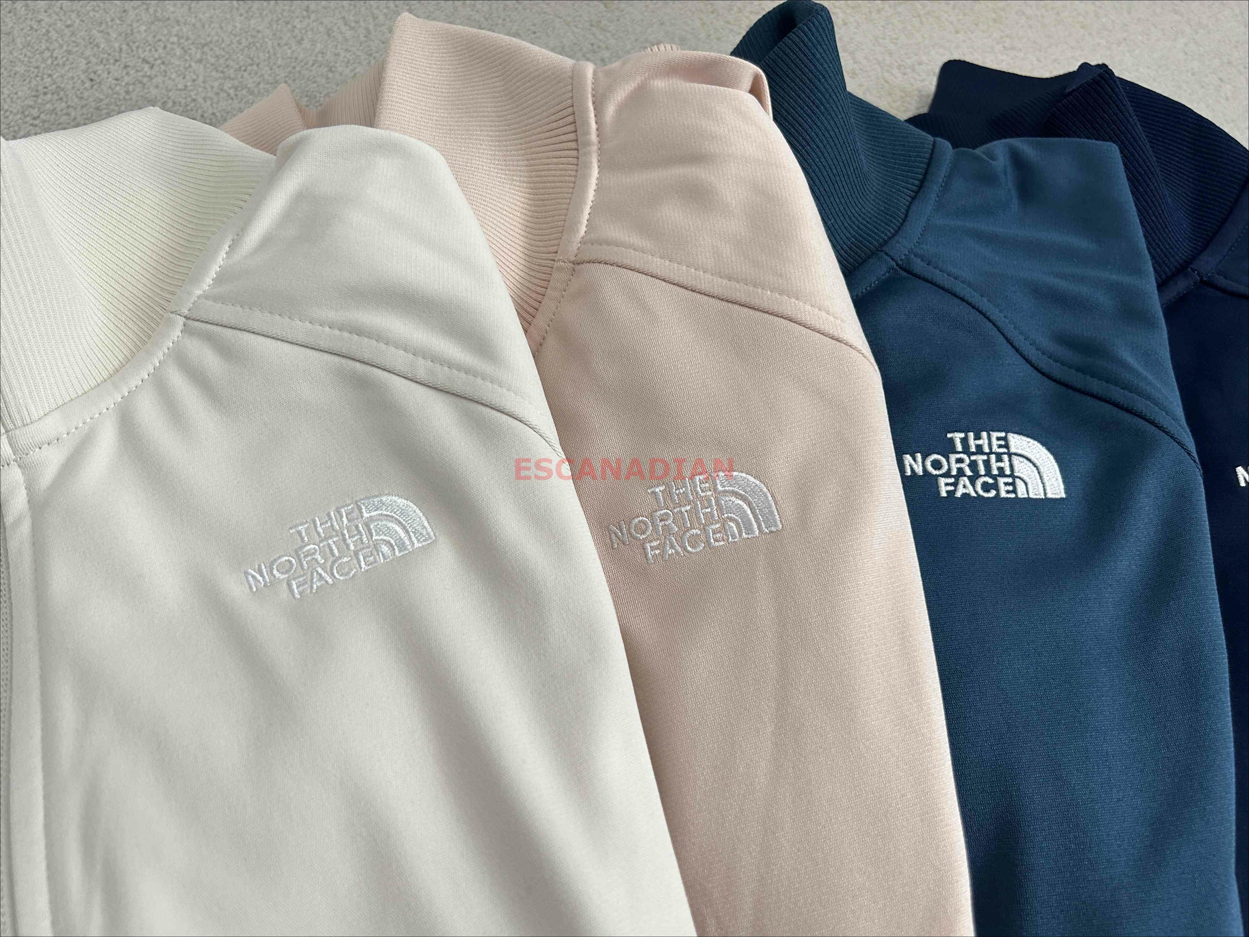 THE NORTH FACE 女大人 正反刺繡小標 內裡小抓絨 運動外套 (4色)