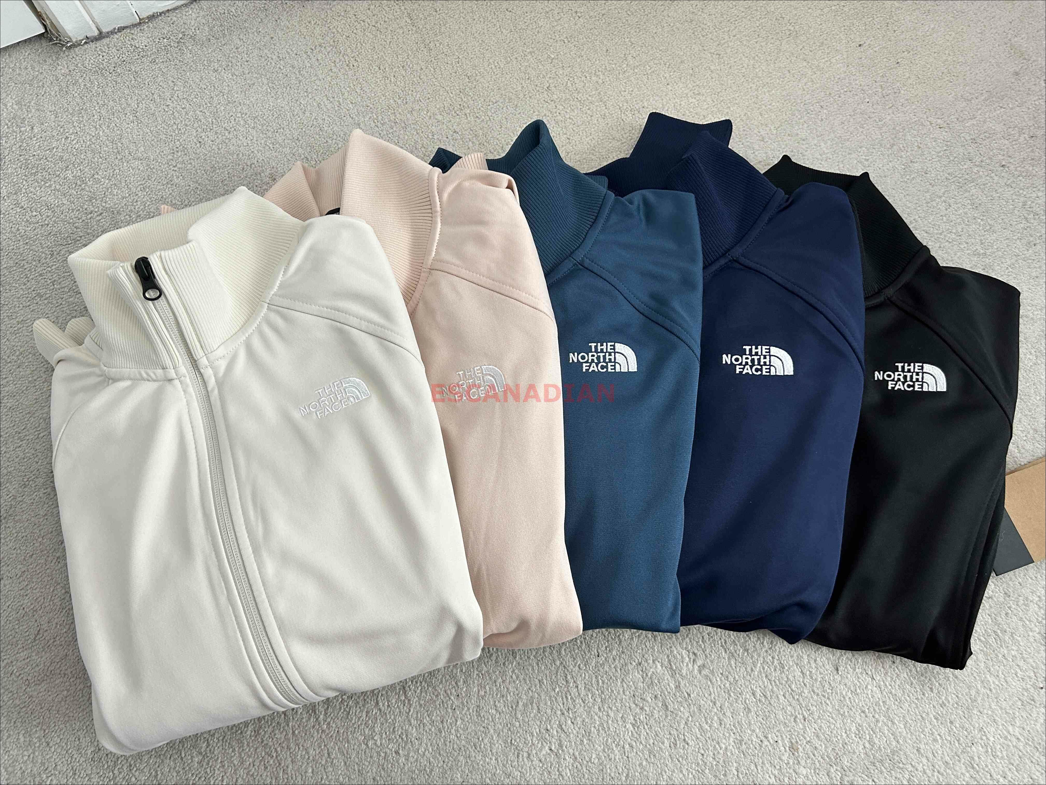 THE NORTH FACE 女大人 正反刺繡小標 內裡小抓絨 運動外套 (4色)