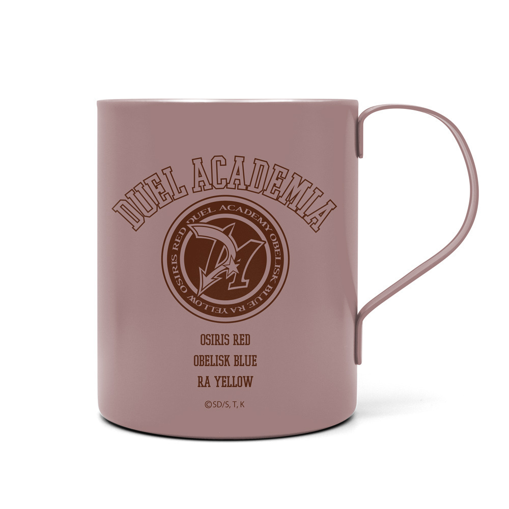 Cospa 0909 デュエルアカデミア 二層ステンレスマグカップ（塗装） [遊☆戯☆王デュエルモンスターズGX]