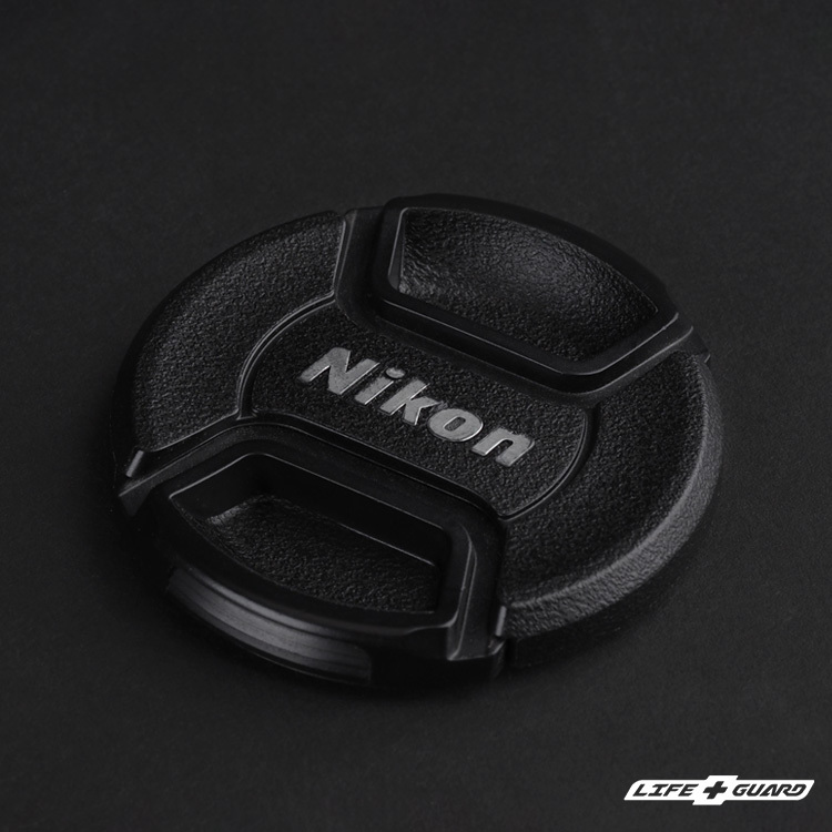 Nikon AF-S 50mm F1.8 G 貼膜質感特寫，LIFE+GUARD 設計
