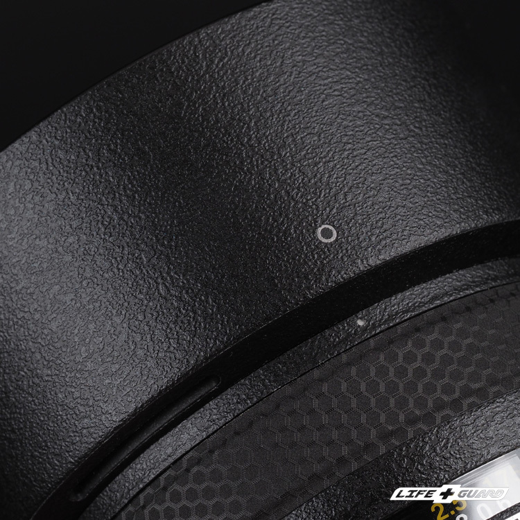 LIFE+GUARD 鏡頭貼膜安裝示意，適用 Nikon AF-S 50mm F1.8 G