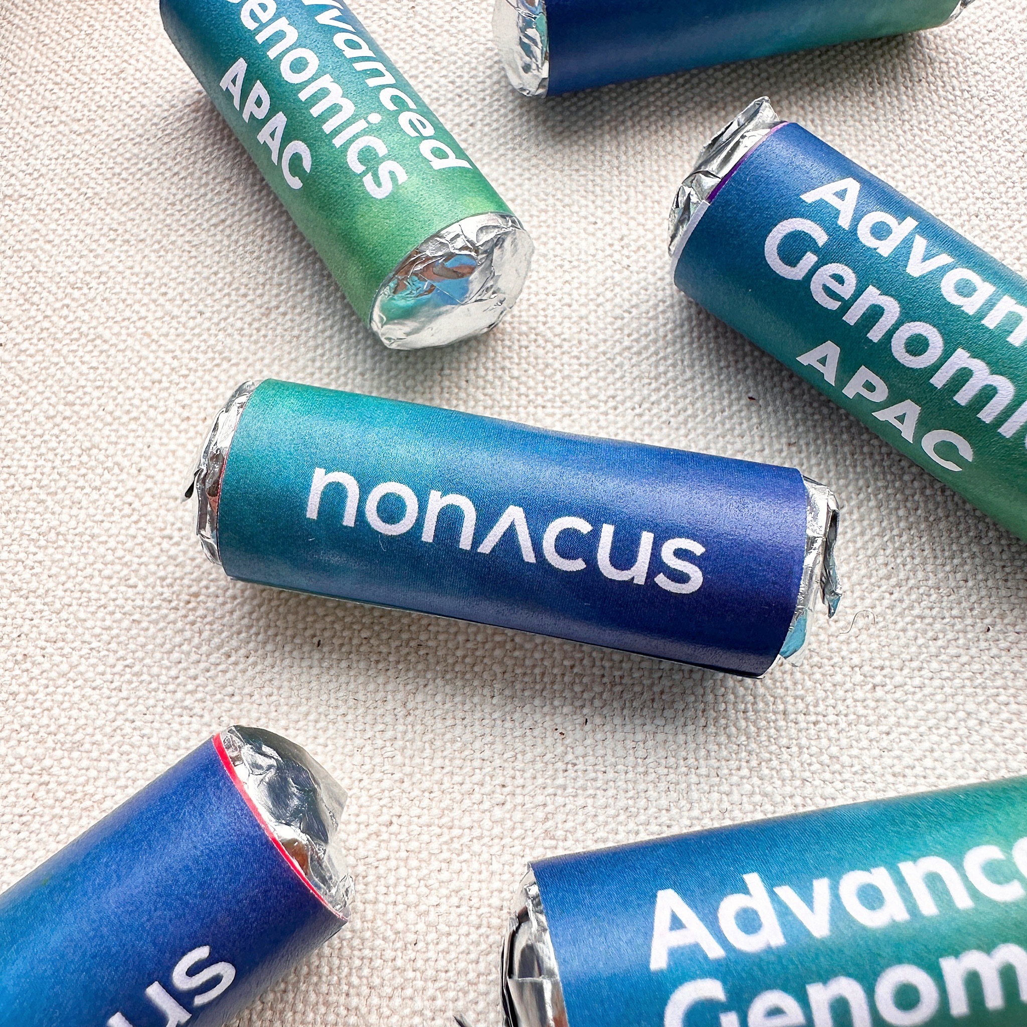 大理石風格「單條」迷你曼陀珠(滿百份免費印名字)