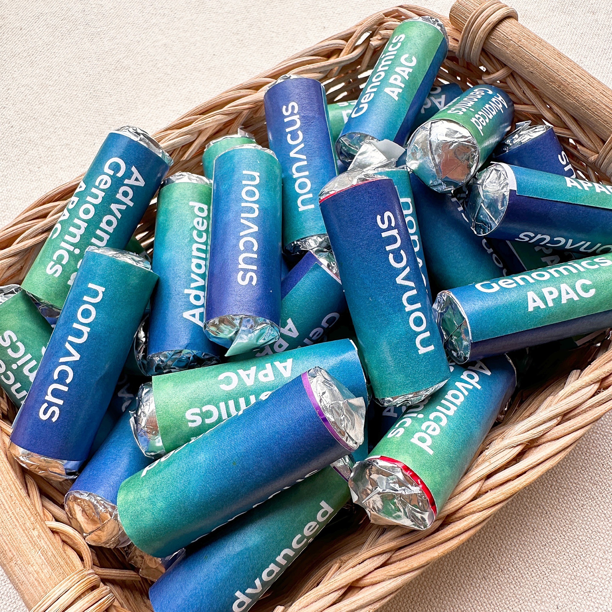 大理石風格「單條」迷你曼陀珠(滿百份免費印名字)