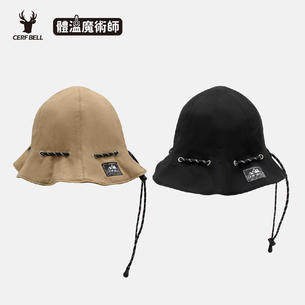 【肌涼】【Charm/優雅輕盈系列】織標圓筒漁夫帽丨7GH0128