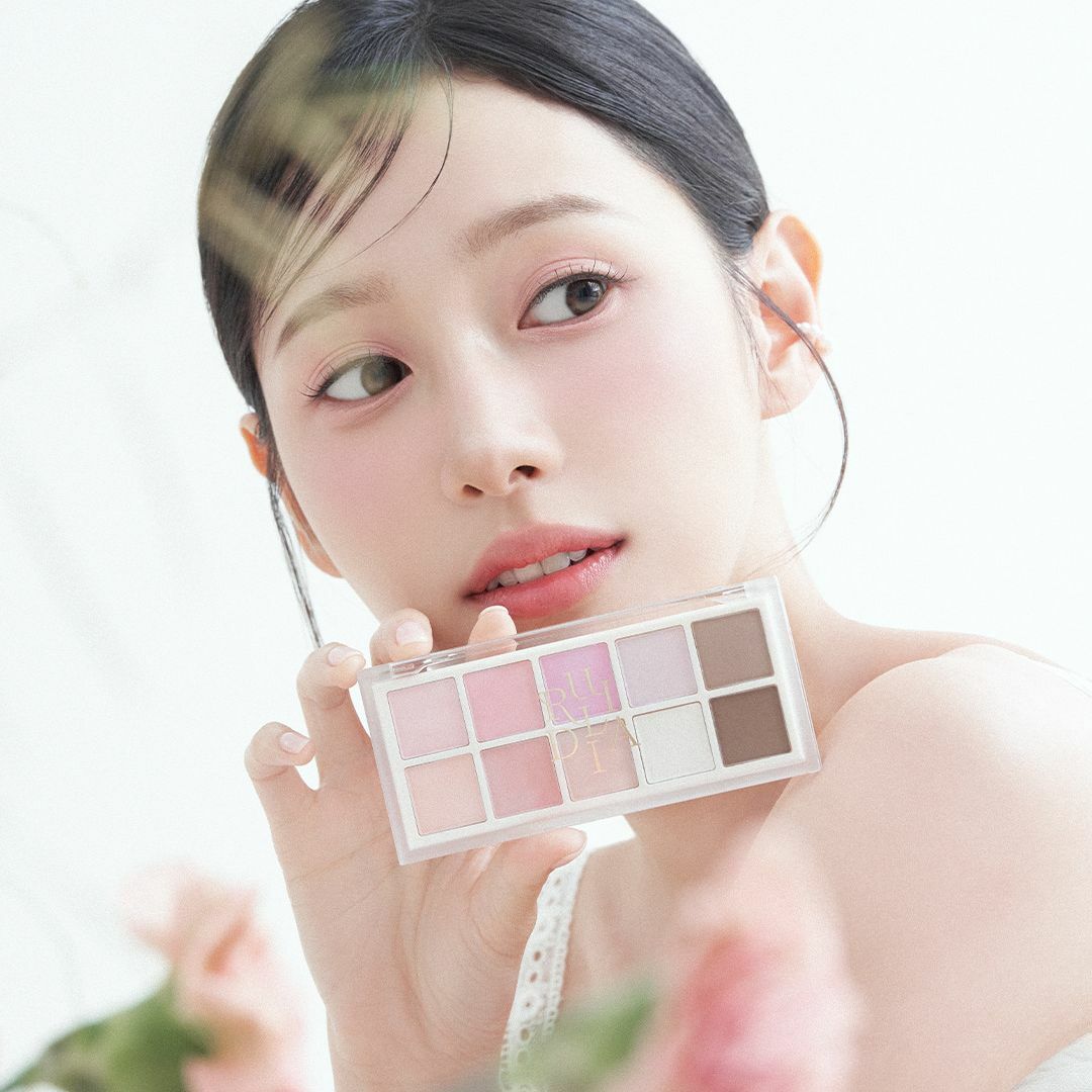 Rulidia 十色眼影盤