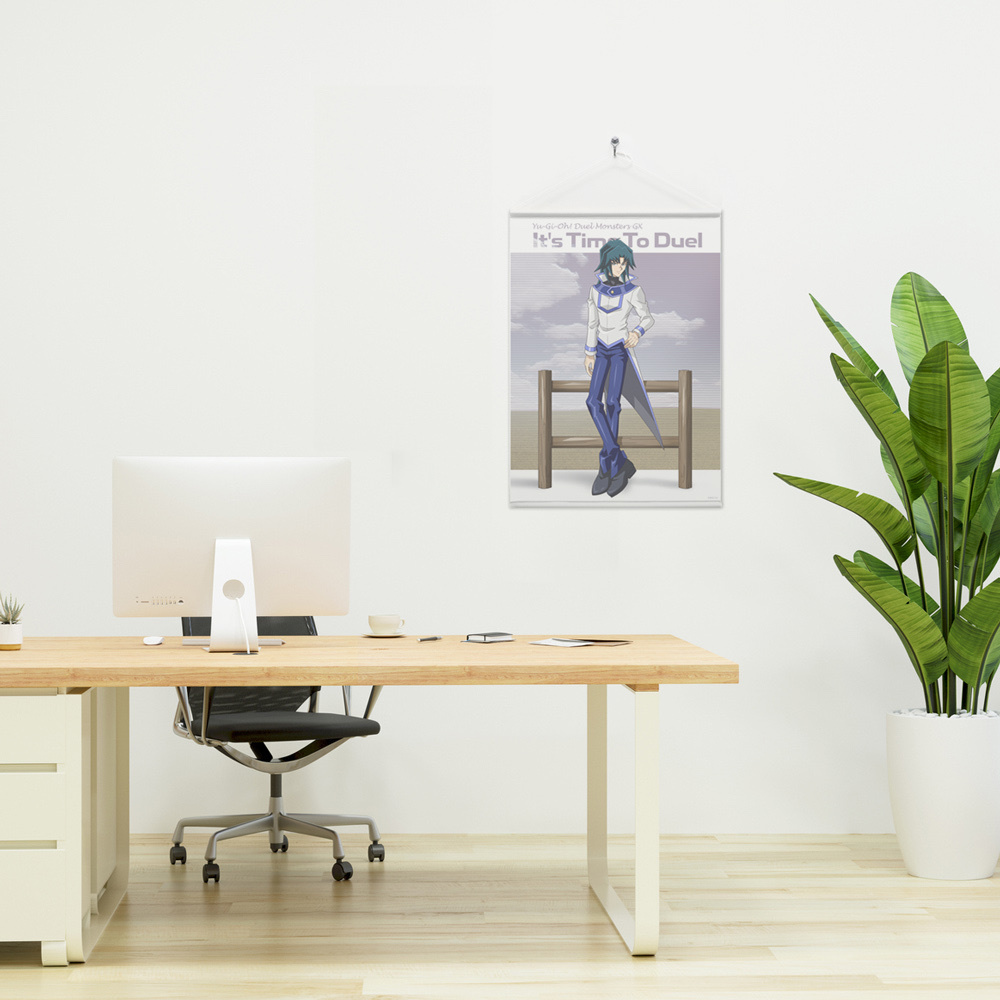 Cospa 0909 描き下ろし 丸藤亮 B2タペストリー オフモードの決闘者Ver. [遊☆戯☆王デュエルモンスターズGX]