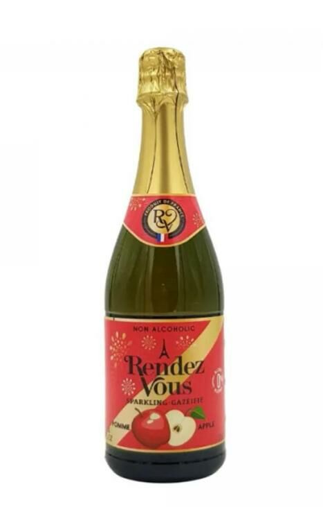 E3: Rendez Vous 法國無酒精蘋果香檳有氣果汁750ml