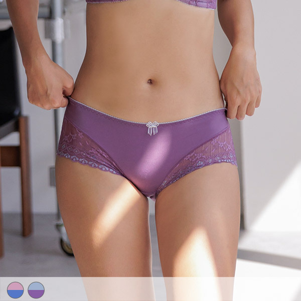 Purple Passion Fruit Mid-Rise Waistband Briefs