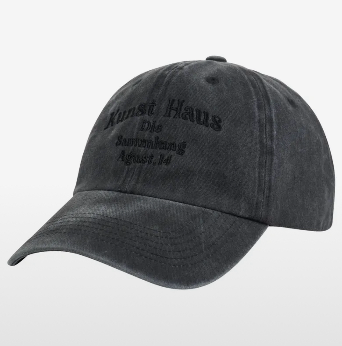 Dumaro - Kunst Haus Cotton Ball Cap (Stone Charcoal)