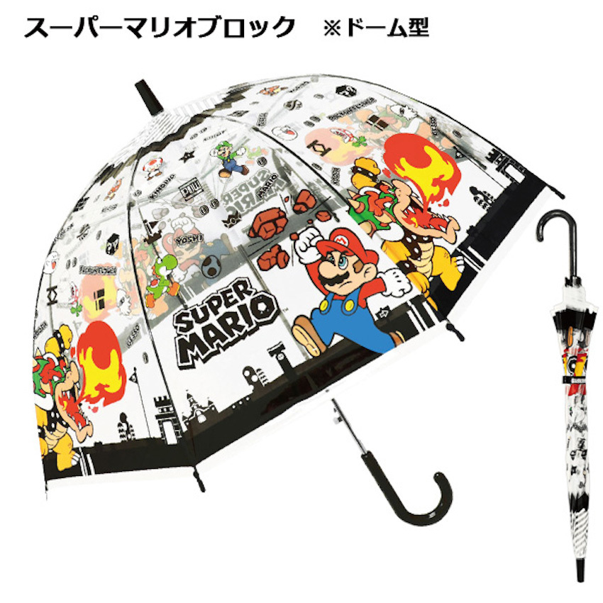 日本 Super Mario 55 CM 兒童雨傘