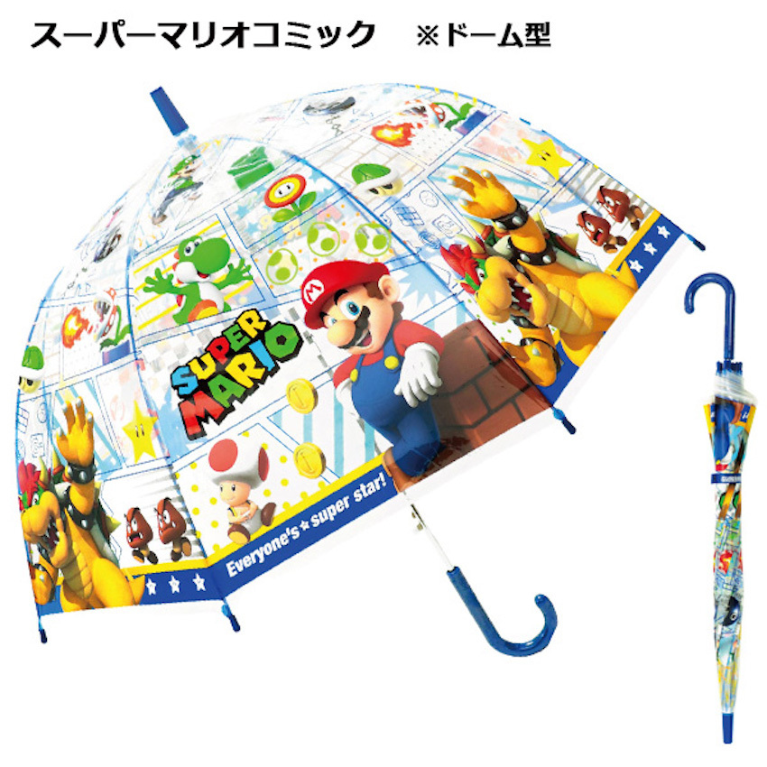 日本 Super Mario 55 CM 兒童雨傘