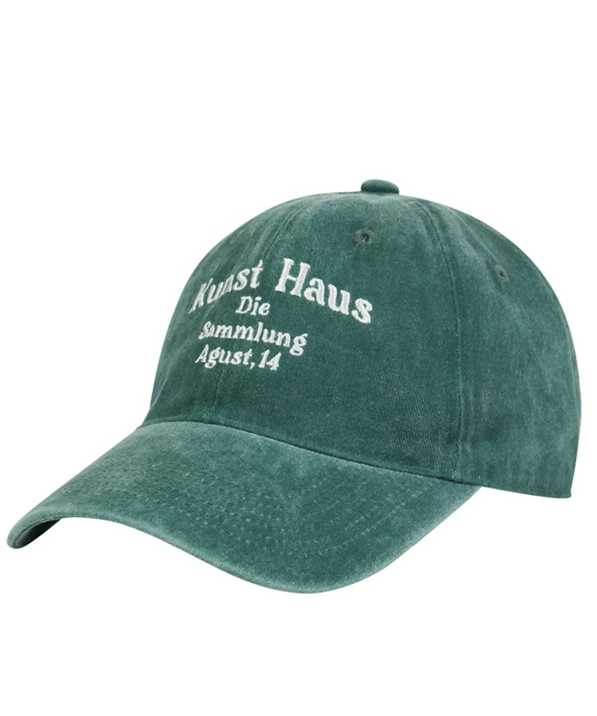 Dumaro - Kunst Haus Cotton Ball Cap (Stone Green)