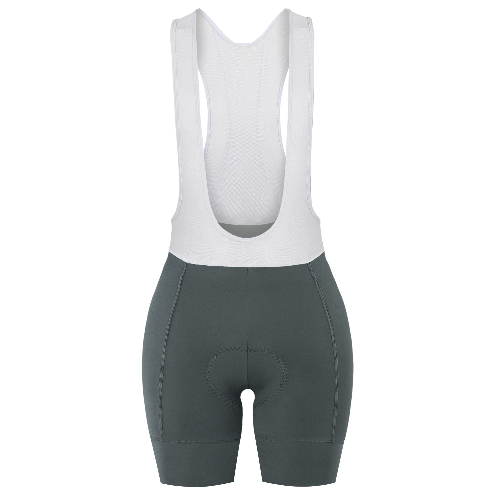 女款吊帶短褲 潔淨 II 深鐵灰