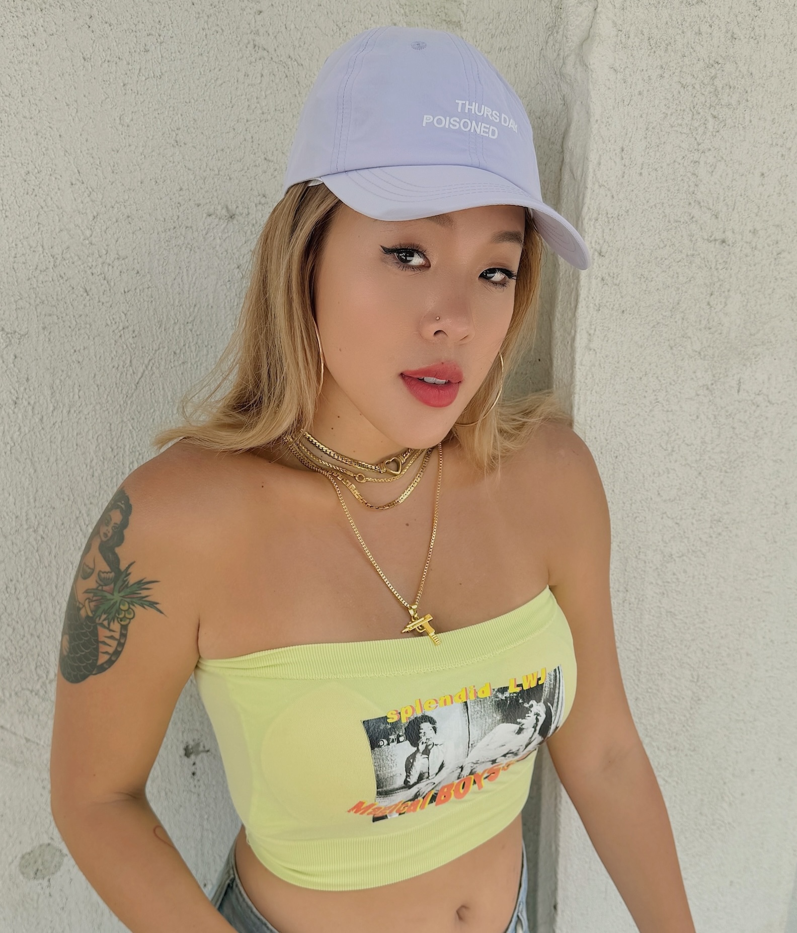 亮色夏日棒球帽(3色)