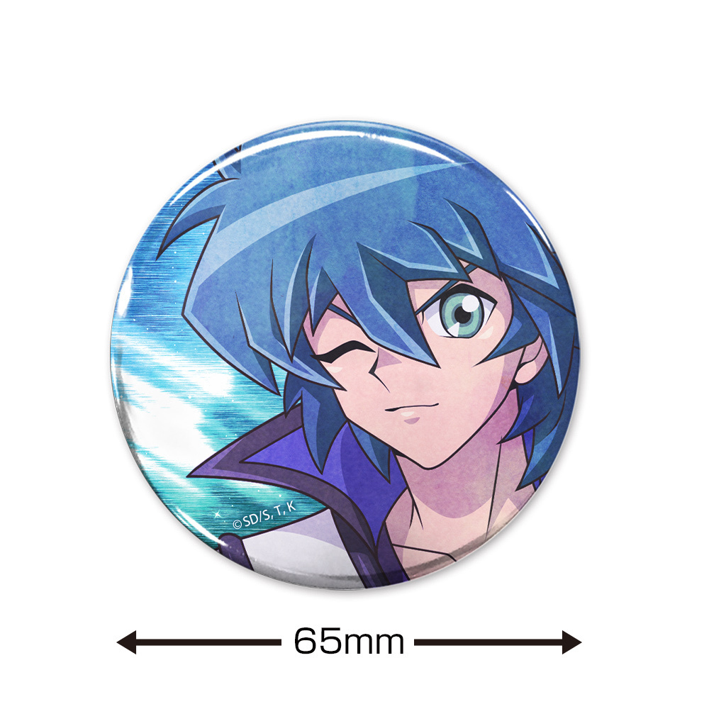 Cospa 0909 描き下ろし ヨハン・アンデルセン 65mm缶バッジ オフモードの決闘者Ver. [遊☆戯☆王デュエルモンスターズGX]