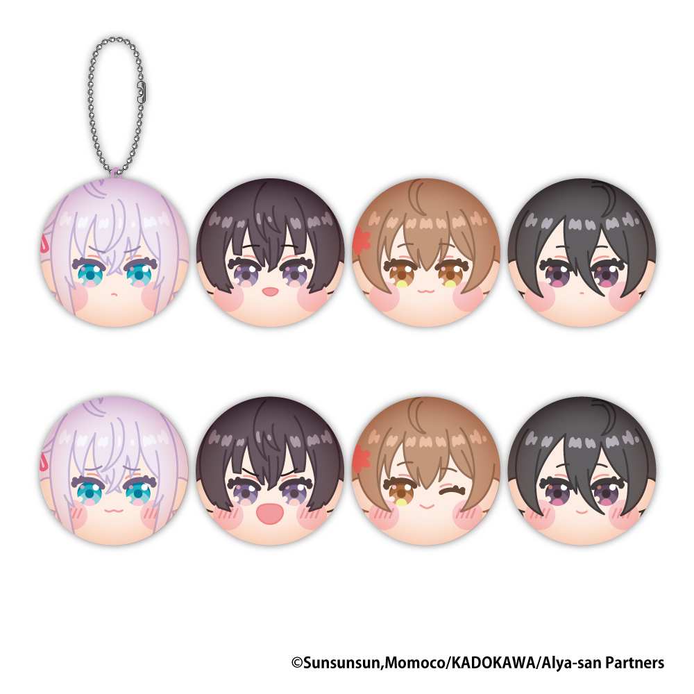 「ACG.GO」「代購」日版 XEBEC 不時輕聲地以俄語遮羞的鄰座艾莉同學 Marucolle ! SET