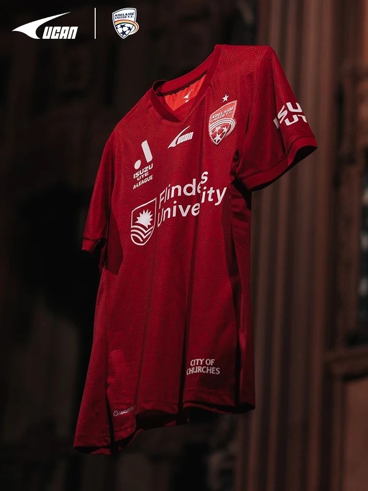 2024 Adelaide United Home Shirt