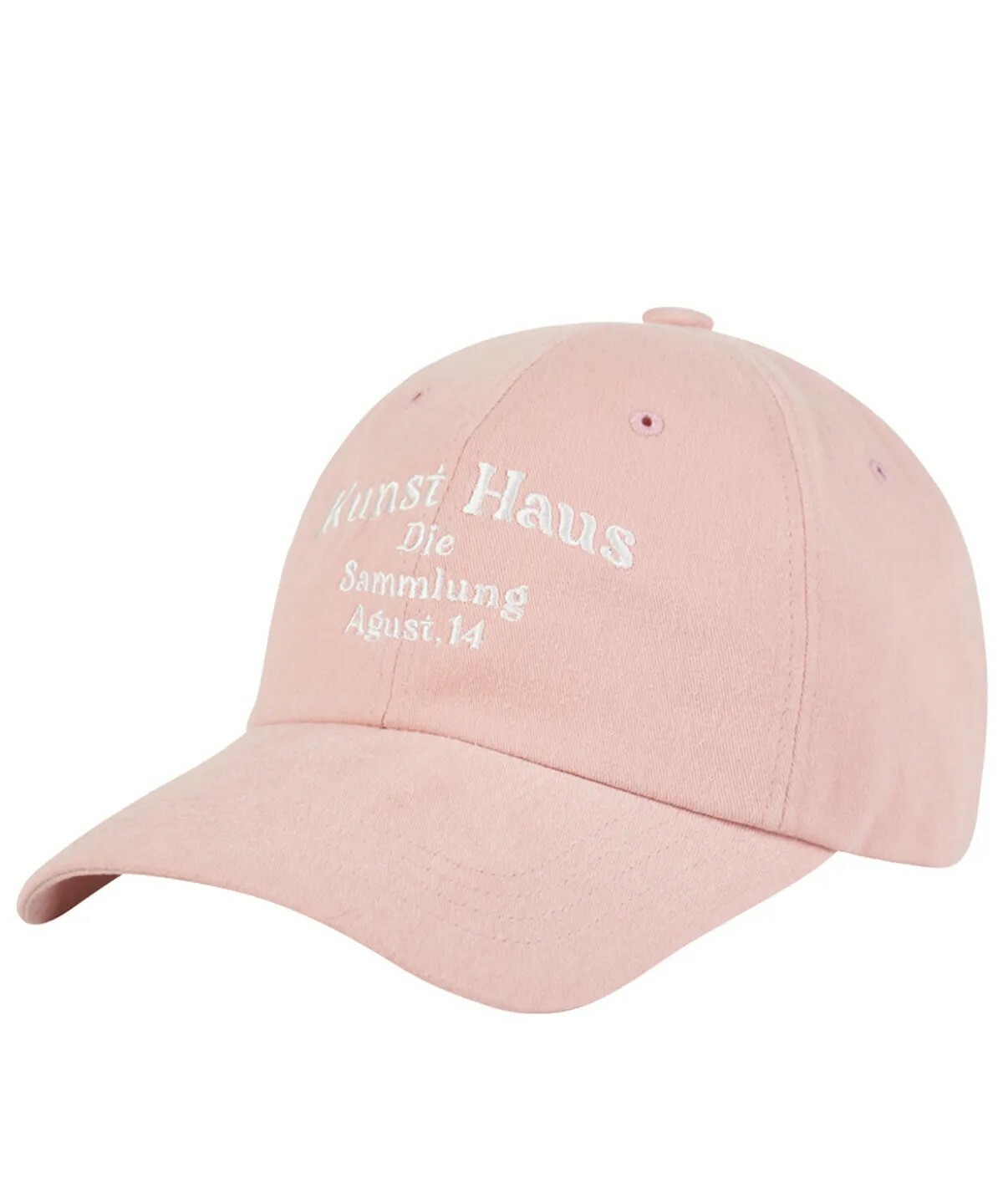 Dumaro - Pigment Washed Cotton Ball Cap (Pink)