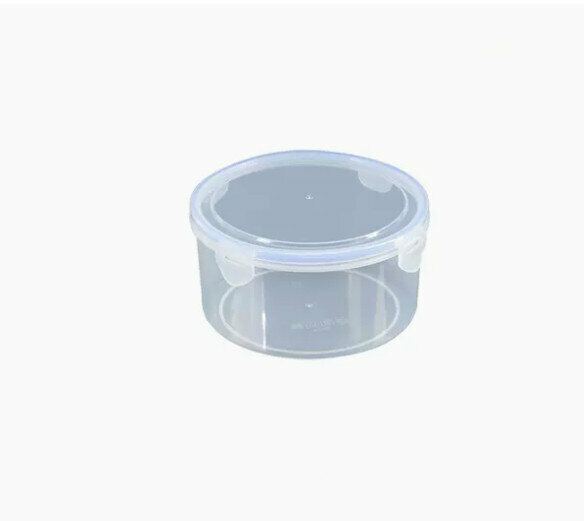 爆款多功能保鮮盒密封盒【圓形小號【300ML】【規格:6*9cm】