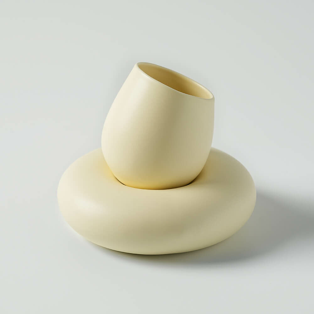 同心圈-共創小物 (鵝蛋黃)