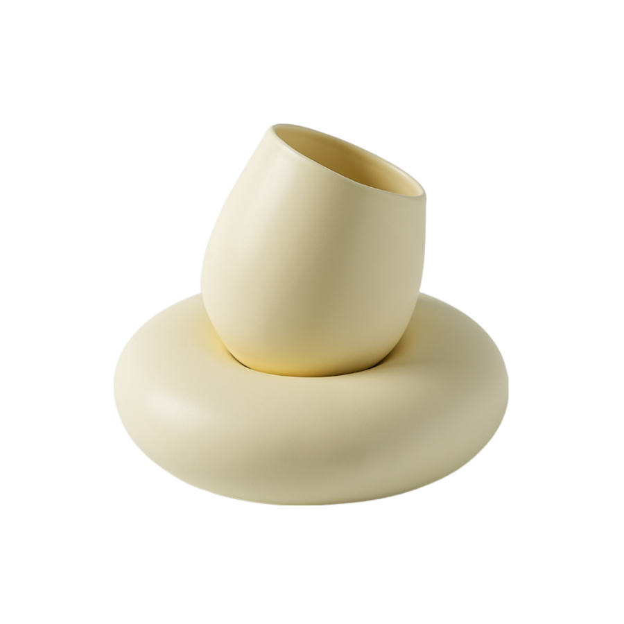 同心圈-共創小物 (鵝蛋黃)