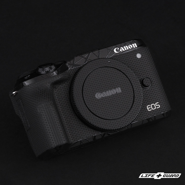 LIFE+GUARD Canon EOS M6 Mark II 相機貼膜展示圖