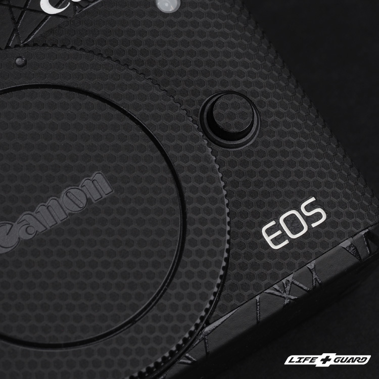 LIFE+GUARD Canon EOS M6 Mark II 相機貼膜展示圖