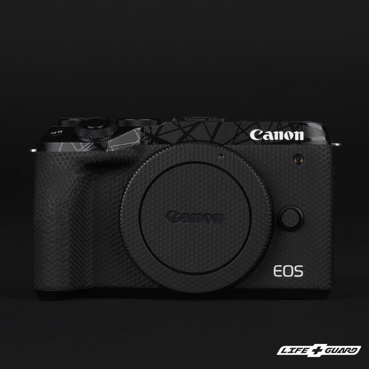 LIFE+GUARD Canon EOS M6 Mark II 相機貼膜展示圖