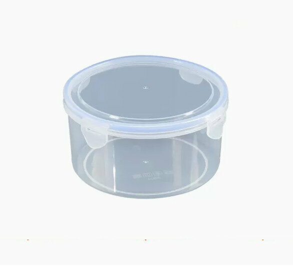 Popular multifunctional crisper sealed box [round extra large size [1500ML] [specification: 8.5*16cm]