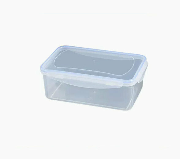 Popular multifunctional crisper sealed box [rectangular small size [400ML] [specifications: 12*7.5*6cm]