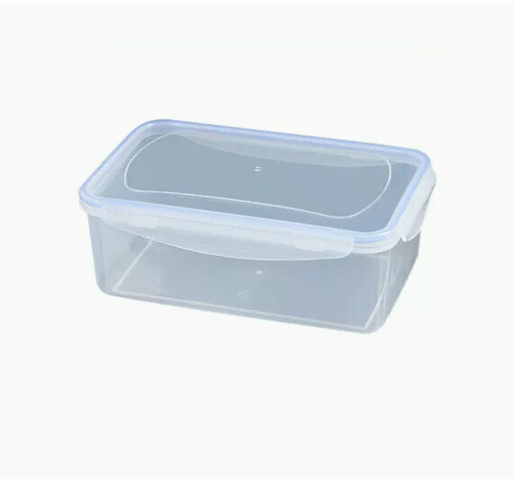 Popular multifunctional crisper sealed box [rectangular medium size [800ML] [specifications: 15.5*9.5*7cm]