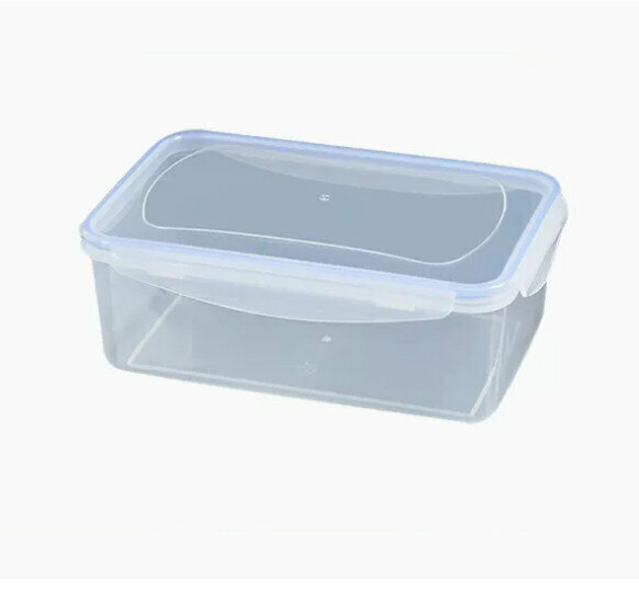 Popular multifunctional crisper sealed box [large rectangular size [1200ML] [specifications: 19*12*8cm]