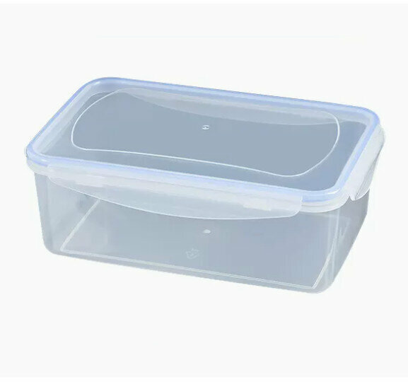 Popular multifunctional crisper sealed box [rectangular extra large size [2300ML] [specifications: 23*14*9cm]