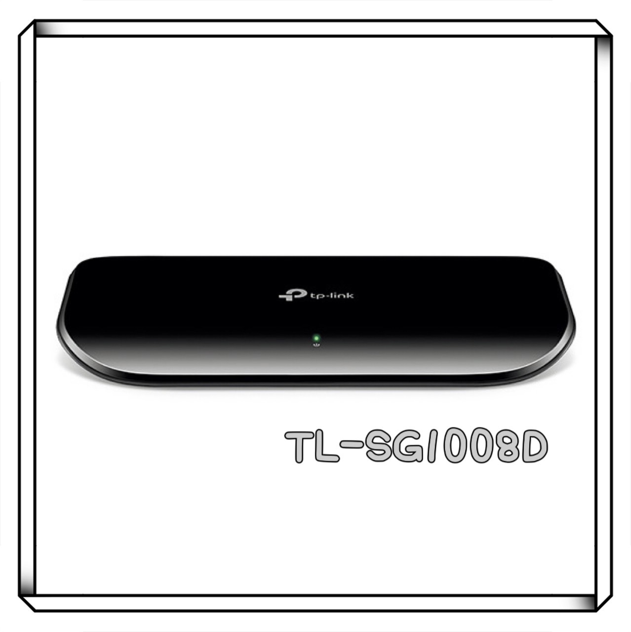 TP-Link TL-SG1008D 8埠 Gigabit 桌上型交換器