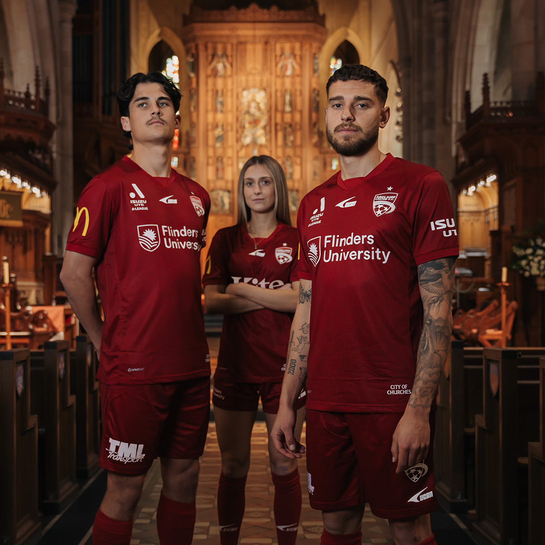 2024 Adelaide United Home Shirt
