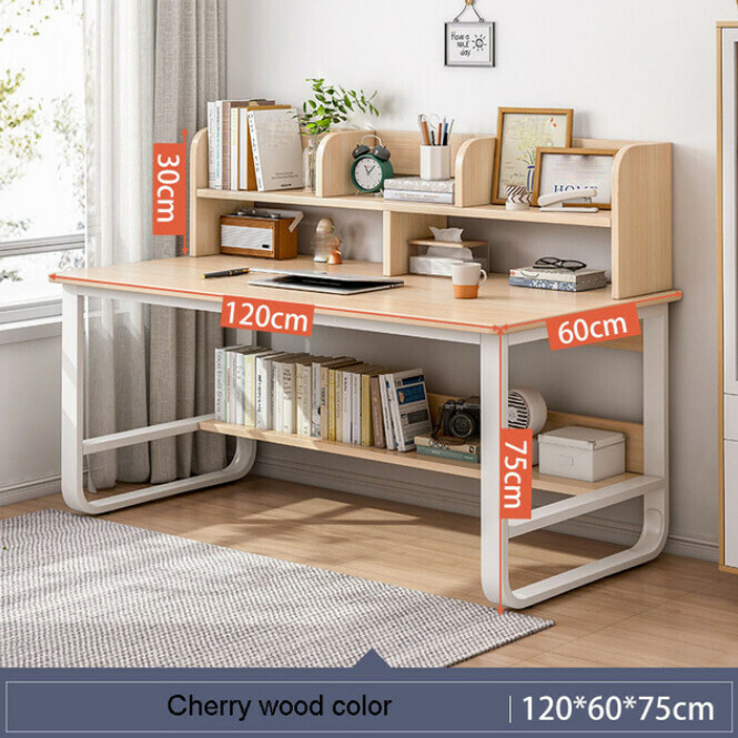 New modern computer minimalist desk study table (60x120x75cm)