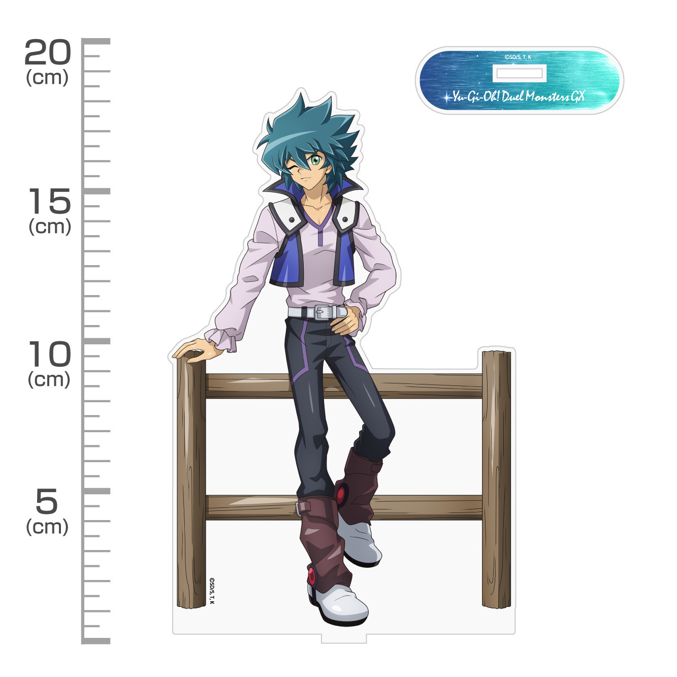 Cospa 0909 描き下ろし ヨハン・アンデルセン アクリルスタンド（大） オフモードの決闘者Ver. [遊☆戯☆王デュエルモンスターズGX]